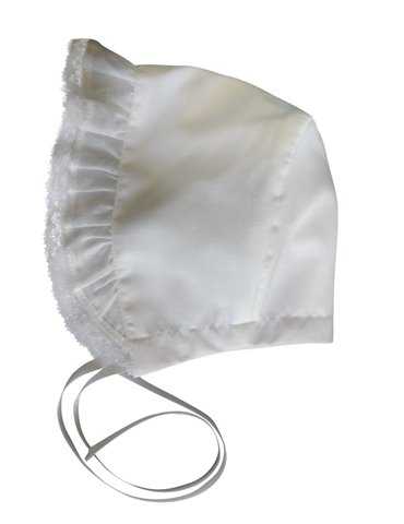 Dophätta off white bomulls muslin