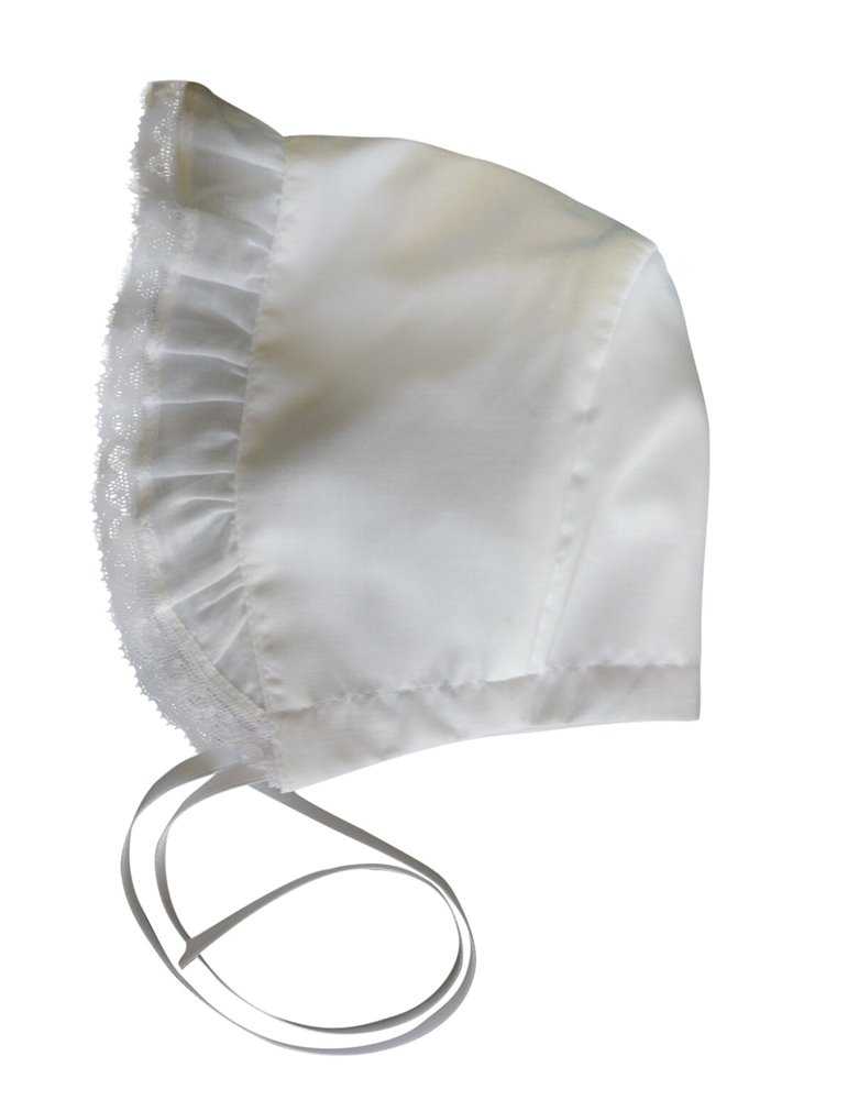 Dophätta off white bomulls muslin