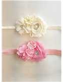 Offwhite rosdiadem