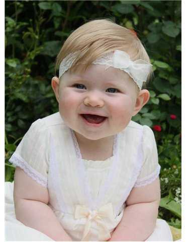 dop Diadem organza Rosett