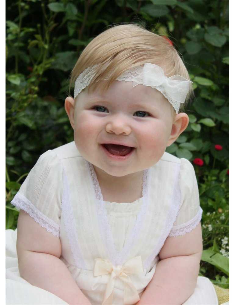 dop Diadem organza Rosett