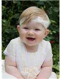 dop Diadem organza Rosett