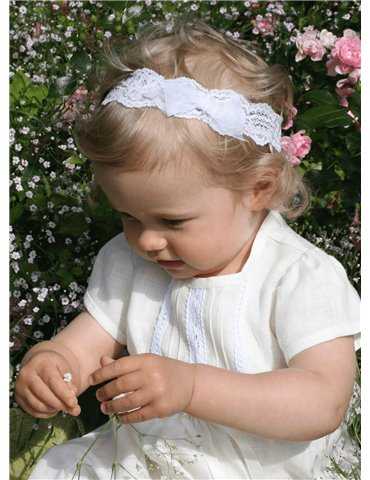 dop Diadem organza Rosett