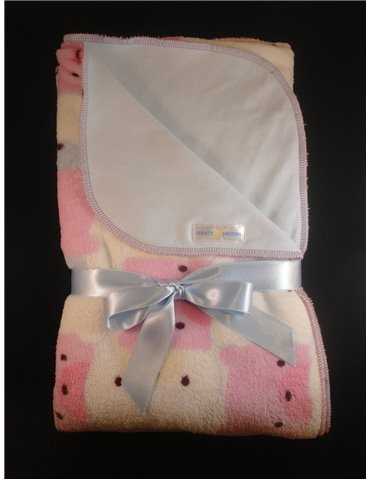 Unisex Babyfilt med nallebjörnar