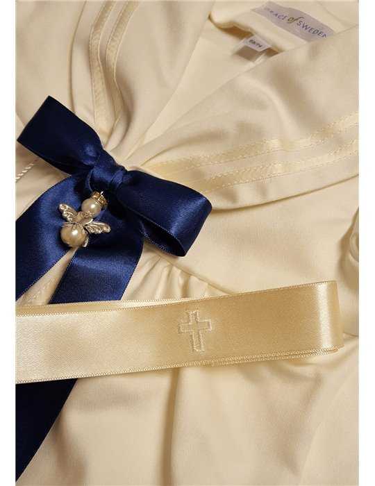 Off white sjömansklänning för ortodoxt dop