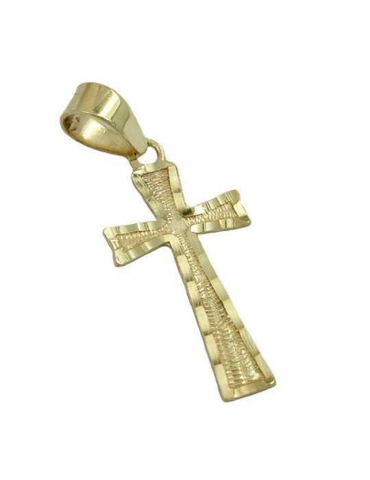 Guld kors till halsband