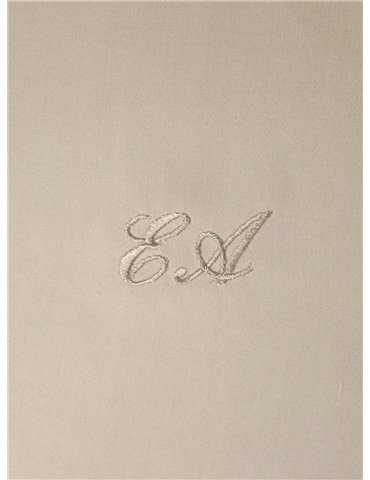 Baptism embroidery monogram