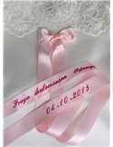 Doprosettsbroderi med rosa look