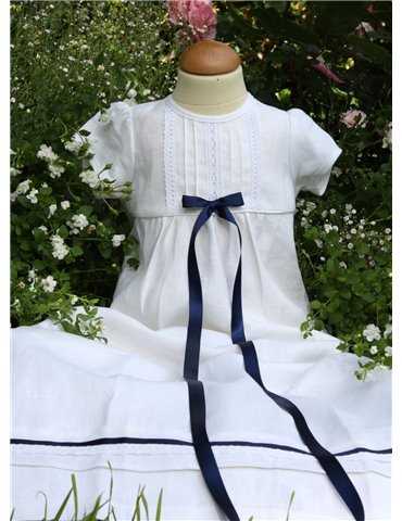 Christening gown Grace-Tradition Navy