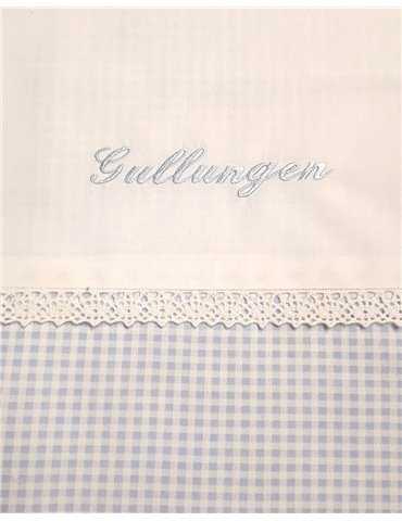 Sengesæt med valgfrit broderi til barneseng