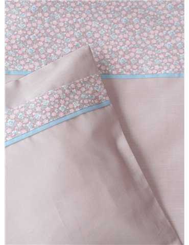 Pink studio syet sengesæt fra Grace of Sweden