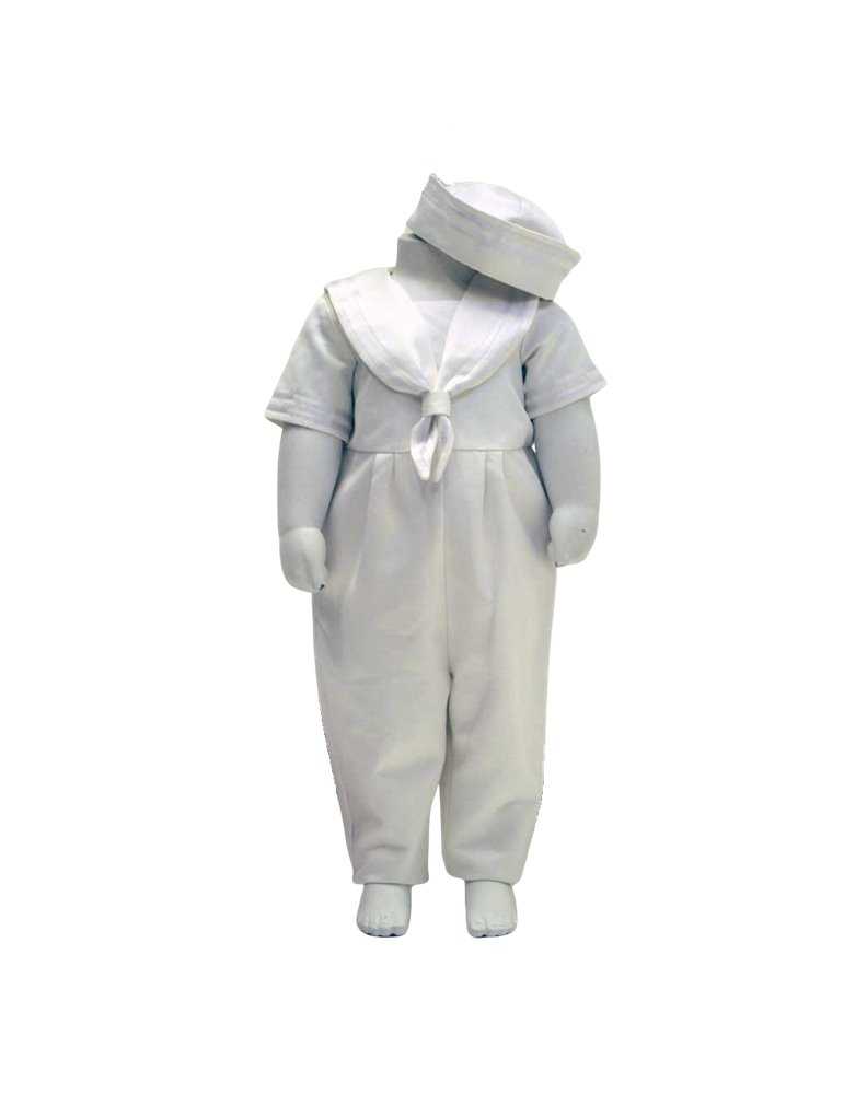 Hvid dåbsdragt Sailor kostume Sailor kostume