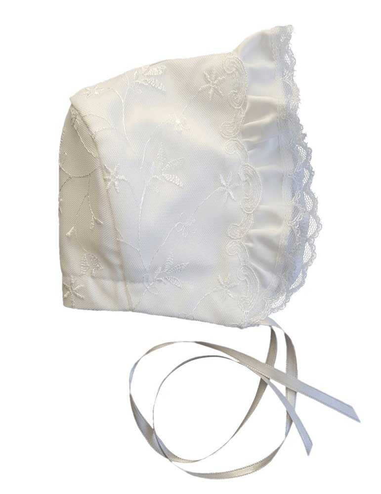 Off white hätta till dopbarnet