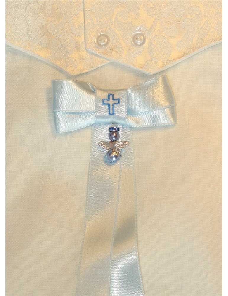 Doprosett med broderat kors