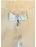 Doprosett med broderat kors