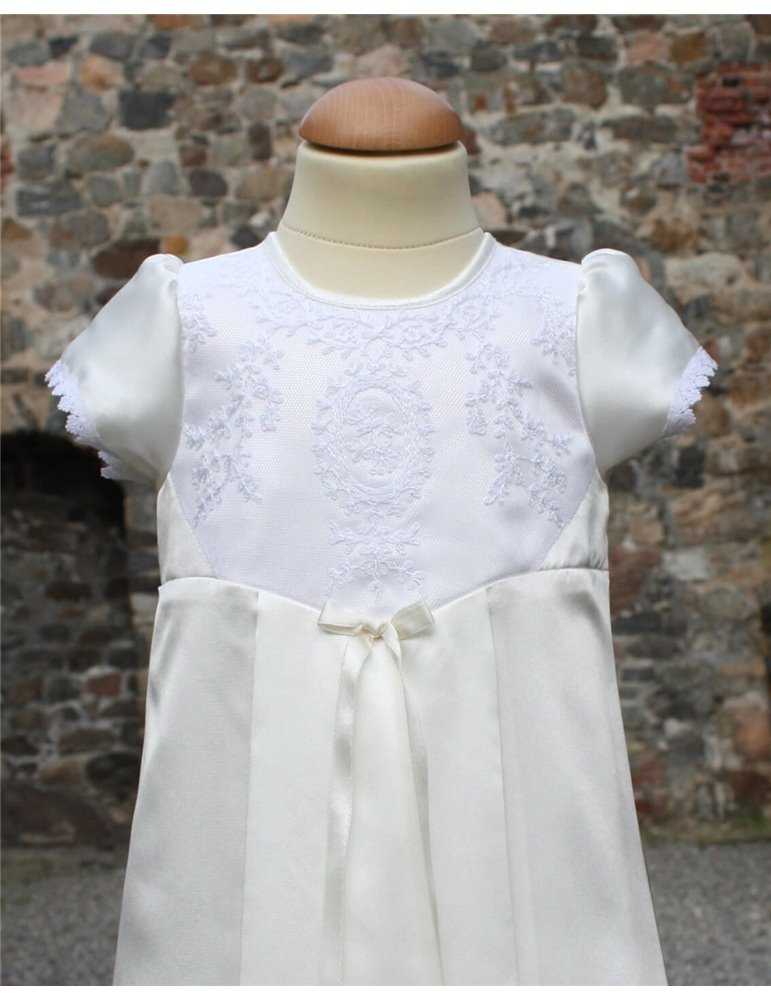 lyxig unisex Dopklänning