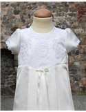 lyxig unisex Dopklänning