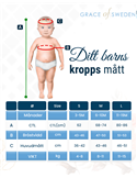 Storleksguide baby