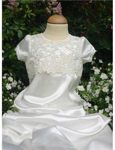 Dopklänning Grace-Cecilia One of a Kind