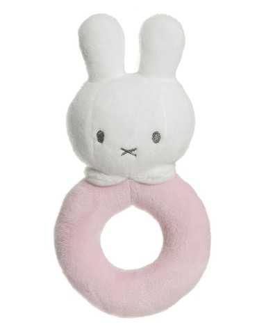 Rangle til baby med den søde kanin Miffy i pink