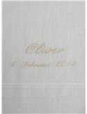 Dopklänning Grace-Philip Off White
