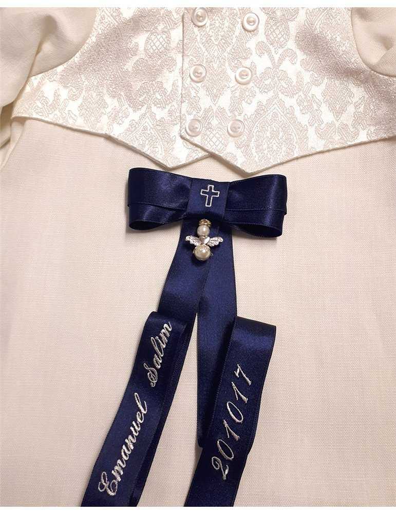 Dopklänning Grace-Philip Off White