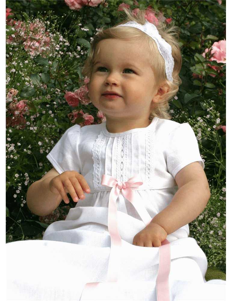 Christening Dress in Gr. outlet 62-80