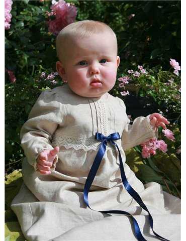 Taufkleid Tradition Natur für Jungen