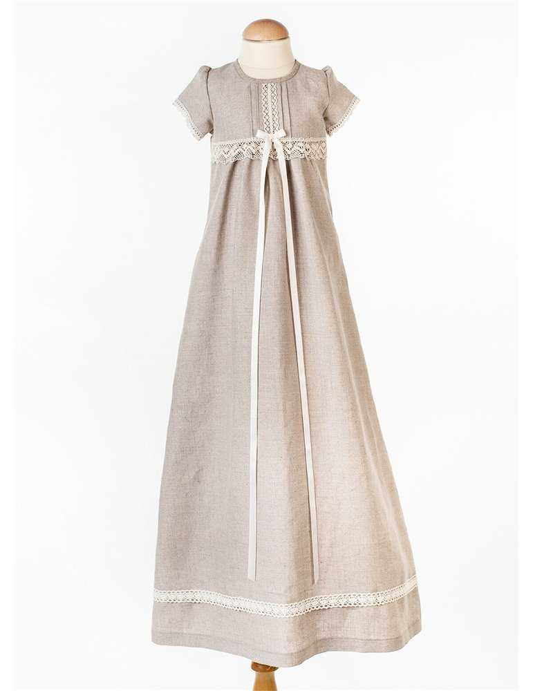 Dopklänning med broder till sigrid