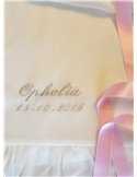 Dopklänning med namnbroderi