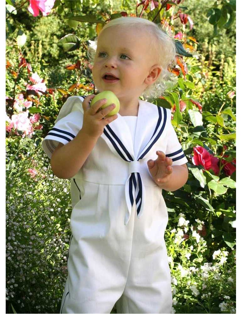 Baby Sailor tøj til dåb fest – of Sweden