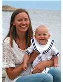 Sjömanskostym med matroshatt för baby