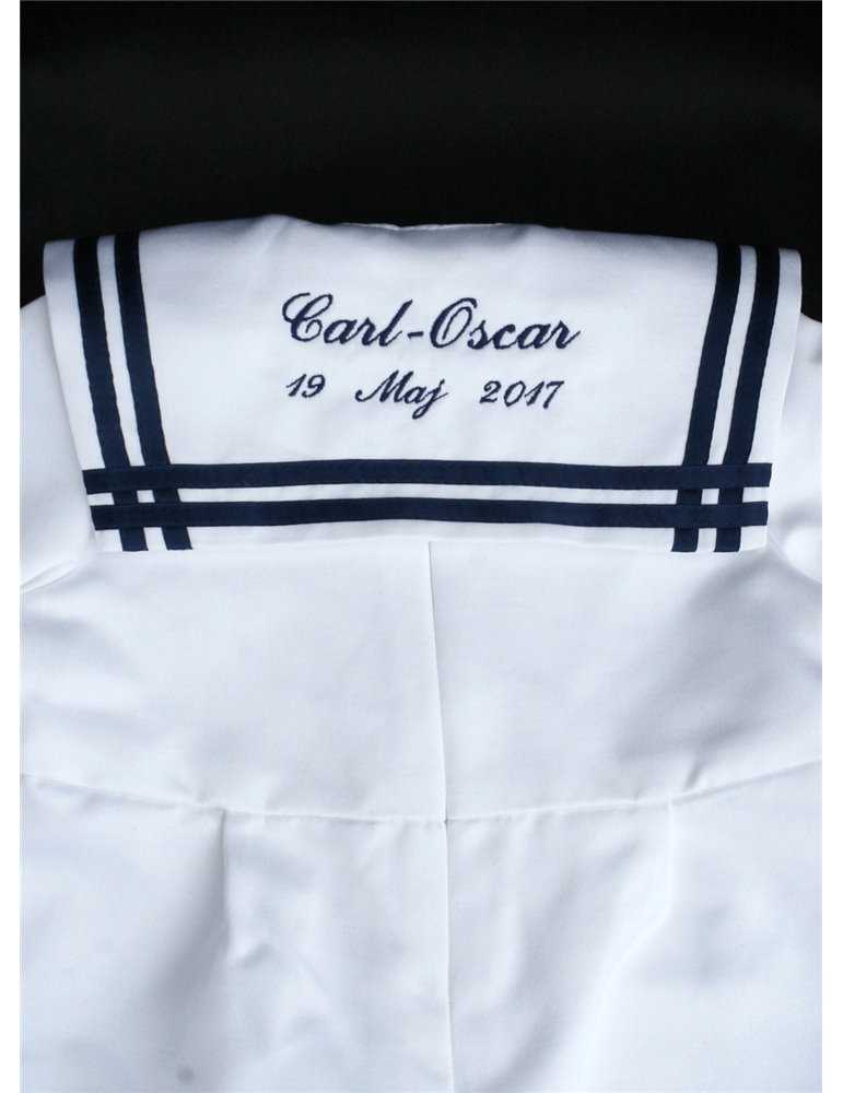 Dåbsdragt Sailor kostume Sailor kostume