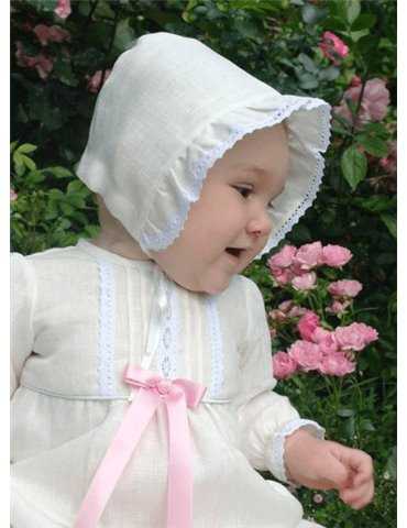 Christening bonnet Grace-Tradition Antique